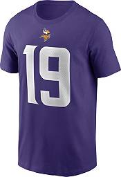Nike Men's Minnesota Vikings Adam Thielen #19 Logo T-Shirt product image