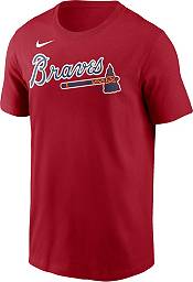 Nike Men's Atlanta Braves Dansby Swanson #7 Red T-Shirt product image