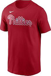 Nike Men's Philadelphia Phillies Aaron Nola #27 Red T-Shirt product image