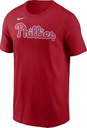 Nike Men's Philadelphia Phillies Zack Wheeler #45 Red T-Shirt product image
