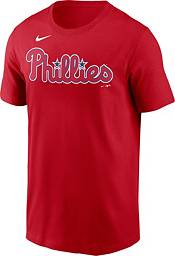 Nike Men's Philadelphia Phillies Alec Bohm #28 Red T-Shirt product image