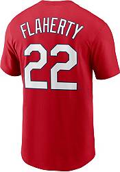 Nike Men's St. Louis Cardinals Jack Flaherty #22 Red T-Shirt product image