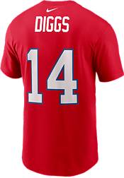 Nike Men's Buffalo Bills Stefon Diggs #14 Red T-Shirt product image