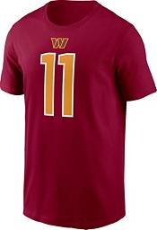 Nike Men's Washington Commanders Carson Wentz #11 Logo Red T-Shirt product image