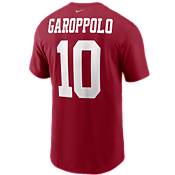 Nike Men's San Francisco 49ers Legend Jimmy Garoppolo #10 Red T-Shirt product image