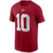 Nike Men's San Francisco 49ers Legend Jimmy Garoppolo #10 Red T-Shirt product image