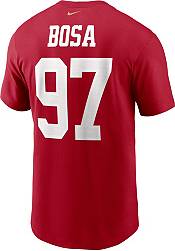 Nike Men's San Francisco 49Ers Nick Bosa #97 Gym Red T-Shirt product image