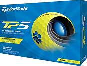 TaylorMade 2021 TP5 Yellow Personalized Golf Balls product image
