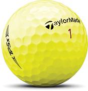 TaylorMade 2021 TP5x Yellow Golf Balls product image