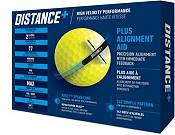 TaylorMade Distance+ Yellow Golf Ball product image