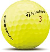 TaylorMade 2022 Tour Response Yellow Golf Balls product image