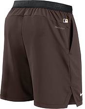 Nike Men's San Diego Padres Brown Flex Vent Shorts product image