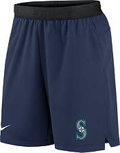 Nike Men's Seattle Mariners Navy Flex Vent Shorts product image