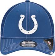 New Era Men's Indianapolis Colts 39Thirty Neoflex Blue Stretch Fit Hat product image
