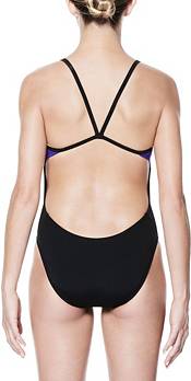 Nike Women's Poly Color Surge Cut-Out One Piece Swimsuit product image