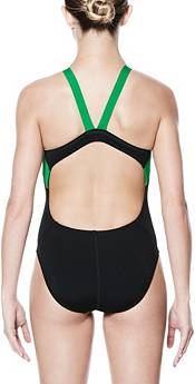 Nike Women's Poly Color Surge Fast Back One Piece Swimsuit product image