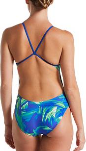 Nike Women's Twisted Break Cut-Out One Piece Swimsuit product image