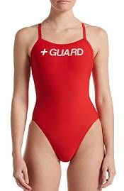 Nike Women's Swim Guard Racerback One-Piece Swimsuit product image