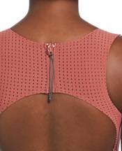 Nike Women's Water Dots Keyhole Back One-Piece Swimsuit product image