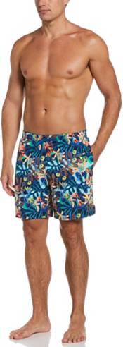 Nike Men's Electric Floral Icon 7” Volley Swim Shorts product image