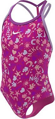 Nike Girls' T-Crossback One Piece Swimsuit product image
