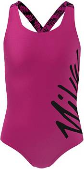 Nike Girls' Crossback One Piece Swimsuit product image