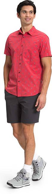 The North Face Men's Short Sleeve Baytrail Jacquard Shirt product image