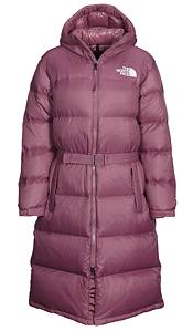 The North Face Women's Nuptse Belted Long Parka product image