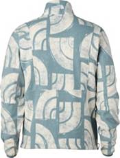 The North Face Men's Printed TKA Attitude 1/4 Zip Fleece Jacket product image