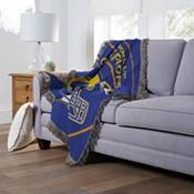 TheNorthwest 2021 Super Bowl LVI Champions Los Angeles Rams Woven Tapestry Throw Blanket product image