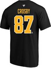 NHL Big & Tall Pittsburgh Penguins Sidney Crosby #87 Black T-Shirt product image