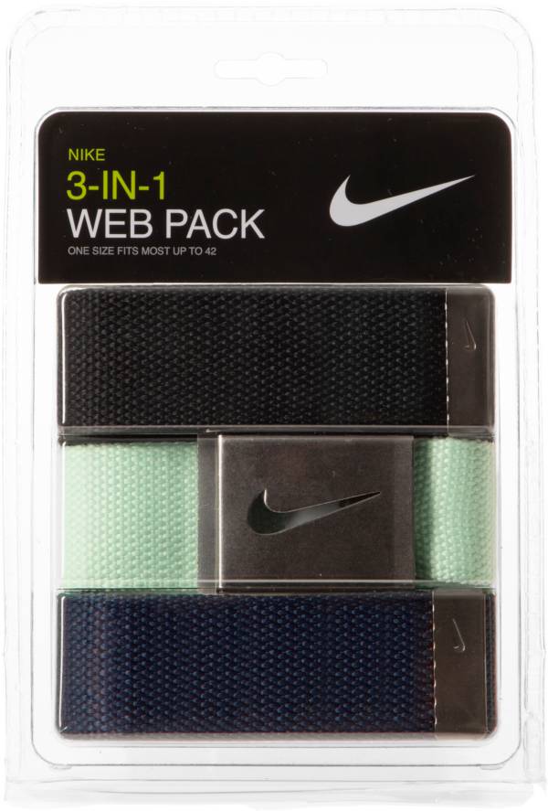 Nike Men's Web Golf Belt 3-Pack product image