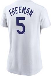 Nike Women's Los Angeles Dodgers Freddie Freeman #5 White T-Shirt product image