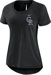 Nike Women's Colorado Rockies Black Summer Breeze T-Shirt product image