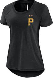 Nike Women's Pittsburgh Pirates Black Summer Breeze T-Shirt product image
