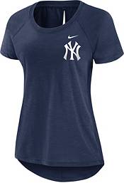 Nike Women's New York Yankees Navy Summer Breeze T-Shirt product image