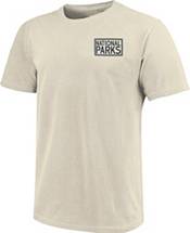 Image One Men's National Park Poster Graphic T-Shirt product image