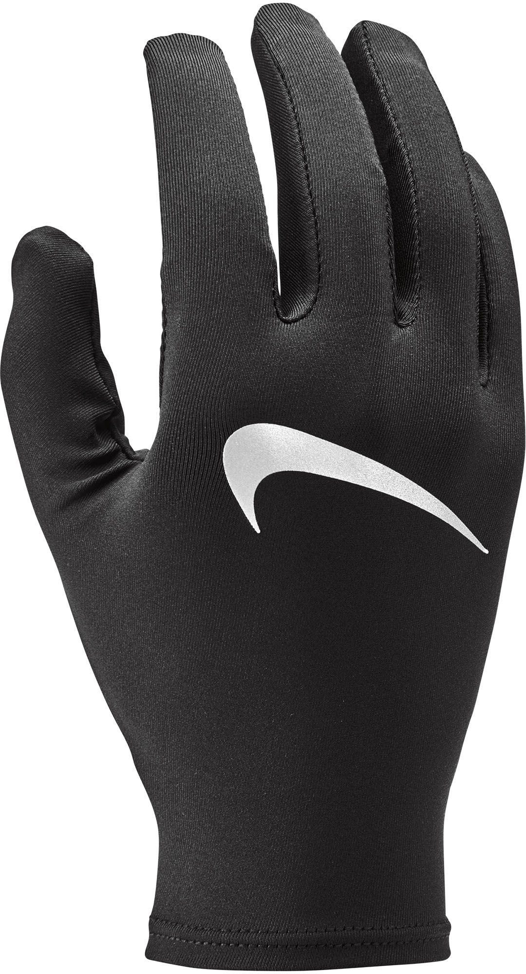 nike men's shield running gloves