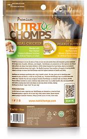 Nutri Chomps Premium 5” Mini Twists Peanut Butter – 10 Count product image