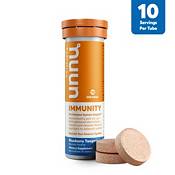 Nuun Immunity Blueberry Tangerine 10 Tablets product image
