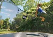 Springfree Trampoline 8' x 11' Medium Oval Trampoline with Safety Enclosure product image