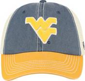 Top of the World Men's West Virginia Mountaineers Blue/Gold Off Road Adjustable Hat product image