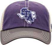 Top of the World Men's Stephen F. Austin Lumberjacks Purple/White Off Road Adjustable Hat product image