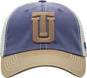 Top of the World Men's Tulsa Golden Hurricane Blue/White Off Road Adjustable Hat product image
