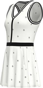 Original Penguin Women's V-Neck Allover Pete Print Sleeveless Tennis Dress product image
