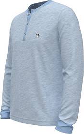 Original Penguin Men's Heathered Henley Golf Sweater product image