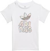 adidas Infant Girls' Marble Print T-Shirt Dress and Tights Set product image
