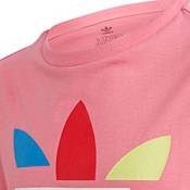 adidas Girls' Adicolor Cropped T-Shirt product image