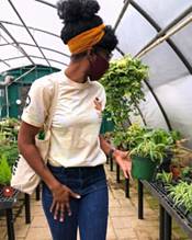 Outdoor Afro x Parks Project Women's Empowered by Nature Tee product image