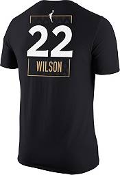 Nike Men's Las Vegas Aces A'ja Wilson #22 Black T-Shirt product image